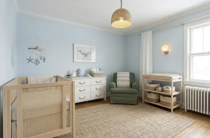 After — Nursery reading chair