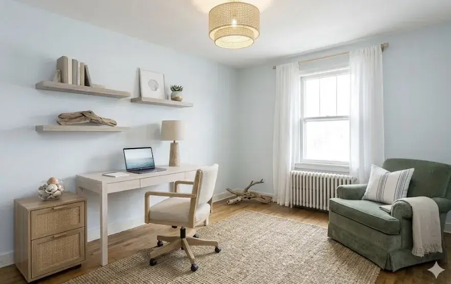 After — Home office accent chair