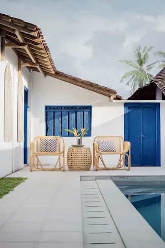 Blue door cottage